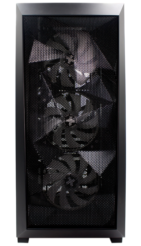 Купить Корпус Xilence XILENT BREEZE [XG131] черный  5611056. Характеристики, отзывы и цены в Донецке