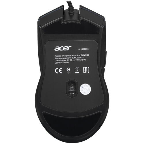 Купить Мышь проводная Acer OMW131  5097445. Характеристики, отзывы и цены в Донецке