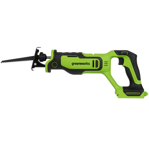 Купить Сабельная пила Greenworks GPT-BLRS-1   , Без ЗУ, Без АКБ  9305452. Характеристики, отзывы и цены в Донецке