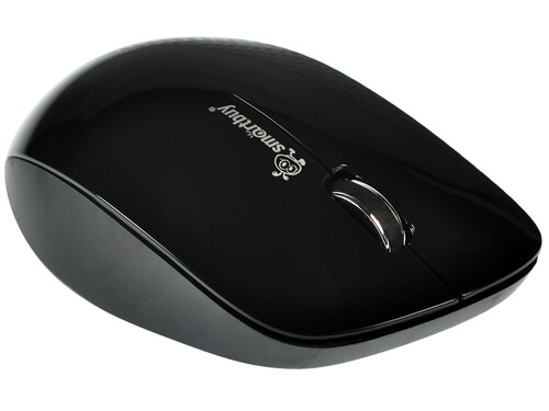 Купить Мышь беспроводная Smartbuy 309AG Black USB  0195625. Характеристики, отзывы и цены в Донецке