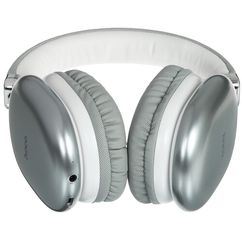 Купить Беспроводные/проводные наушники Hoco W35 Max серебристый 2023  5462545. Характеристики, отзывы и цены в Донецке