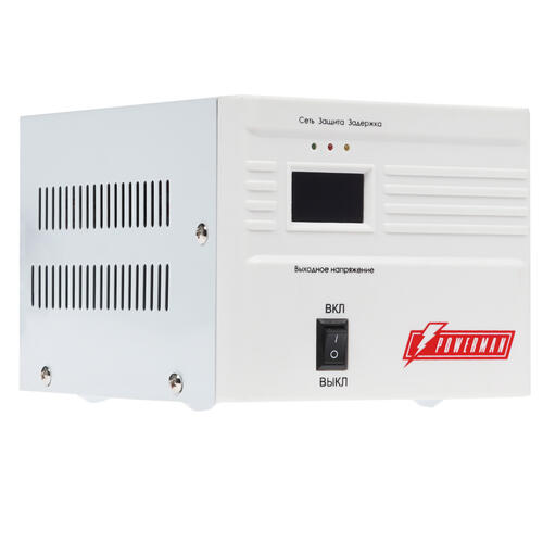 Купить Стабилизатор напряжения PowerMan AVS 500A  1163332. Характеристики, отзывы и цены в Донецке