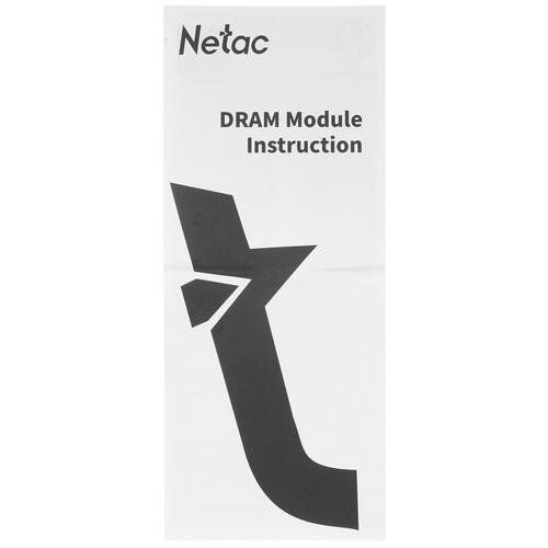 Купить Оперативная память Netac Shadow [NTSDD4P32SP-08B] 8 ГБ  5355614. Характеристики, отзывы и цены в Донецке