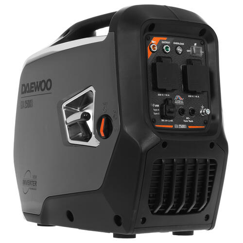Купить Электрогенератор   бензиновый Daewoo GDA 2500Si  9946495. Характеристики, отзывы и цены в Донецке