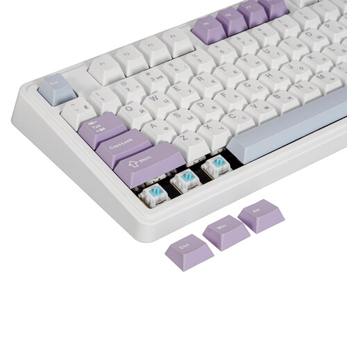 Купить Клавиатура  проводная + беспроводная AJAZZ AK980  9247215. Характеристики, отзывы и цены в Донецке