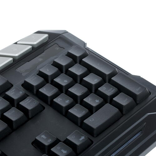 Купить Клавиатура  проводная Defender Doom Keeper GK-100DL  8105961. Характеристики, отзывы и цены в Донецке