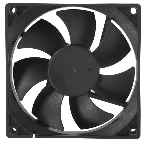 Купить Вентилятор Gembird [D9225SM-4] черный  5030614. Характеристики, отзывы и цены в Донецке