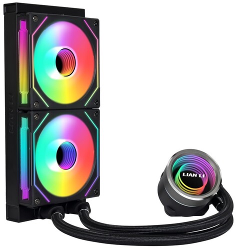 Купить Система охлаждения LIAN LI GALAHAD II TRINITY 240 SL-INF черная  5430712. Характеристики, отзывы и цены в Донецке