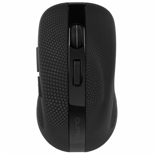 Купить Мышь беспроводная QUMO Comfort M18  черный  1151923. Характеристики, отзывы и цены в Донецке
