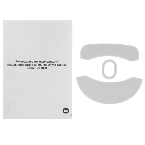 Купить Мышь проводная Xiaomi Wired Mouse Game Lite  5070457. Характеристики, отзывы и цены в Донецке