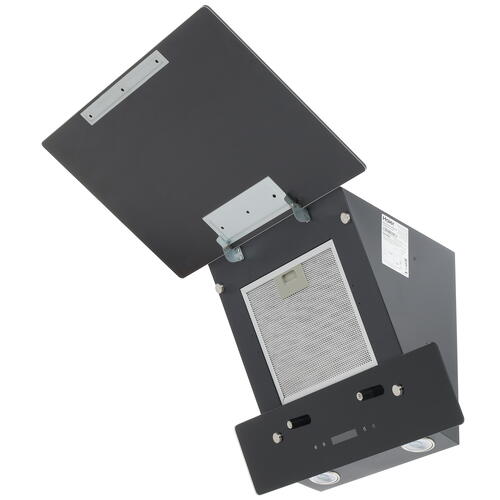 Купить Вытяжка наклонная Haier HVX-W672GB черный/черный  1374244. Характеристики, отзывы и цены в Донецке