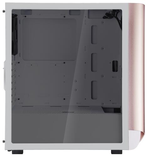 Купить Корпус SilverStone SETA A1 [SST-SEA1GW-G] розовый  9905276. Характеристики, отзывы и цены в Донецке