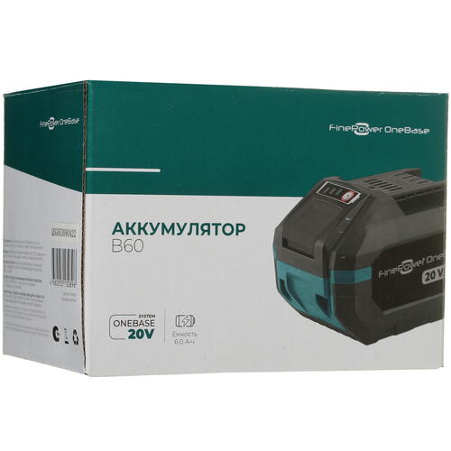 Купить Аккумулятор FinePower OneBase B60 OneBase20  4748555. Характеристики, отзывы и цены в Донецке