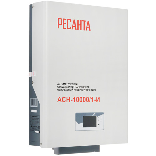 Купить Стабилизатор напряжения Ресанта АСН-10000/1-И  9351362. Характеристики, отзывы и цены в Донецке