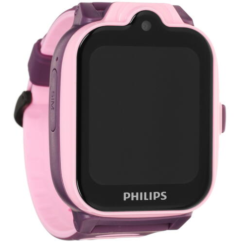 Купить Детские часы Philips W6610 розовый  5422655. Характеристики, отзывы и цены в Донецке