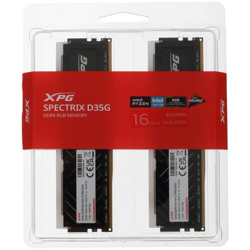 Купить Оперативная память ADATA XPG SPECTRIX D35G RGB  5422786. Характеристики, отзывы и цены в Донецке