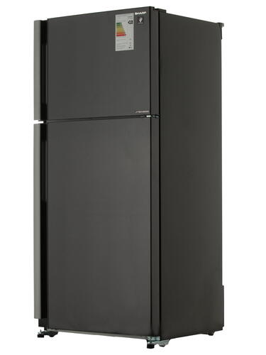 Купить Холодильник с морозильником   Sharp SJXE55PMBK черный  7919034. Характеристики, отзывы и цены в Донецке