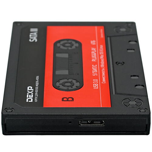 Купить 2.5" Внешний бокс DEXP HD304  4723106. Характеристики, отзывы и цены в Донецке