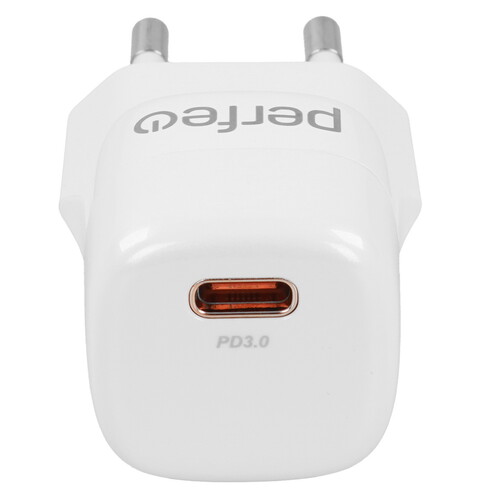 Купить Сетевое зарядное устройство Perfeo I4651 белый  9172988. Характеристики, отзывы и цены в Донецке