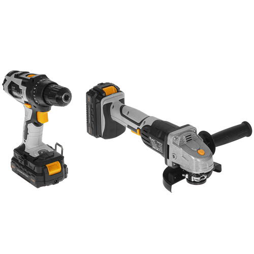 Купить Набор электроинструментов DEKO DKCD20 + DEKO DKAG20-125  5316433. Характеристики, отзывы и цены в Донецке
