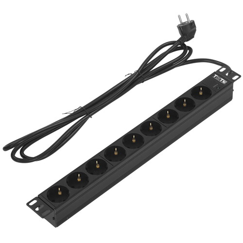 Купить Блок розеток Lanmaster TWT-PDU19-16A9P-3.0  8166921. Характеристики, отзывы и цены в Донецке