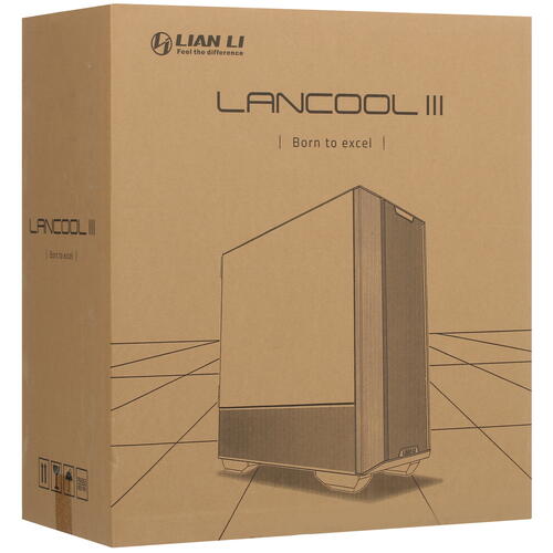 Купить Корпус LIAN LI LANCOOL III  5408771. Характеристики, отзывы и цены в Донецке