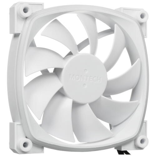 Купить Вентилятор MONTECH AX 120 PWM WHITE  5086202. Характеристики, отзывы и цены в Донецке