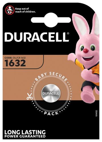 Купить Батарейка Duracell плоская / CR1632  1367909. Характеристики, отзывы и цены в Донецке