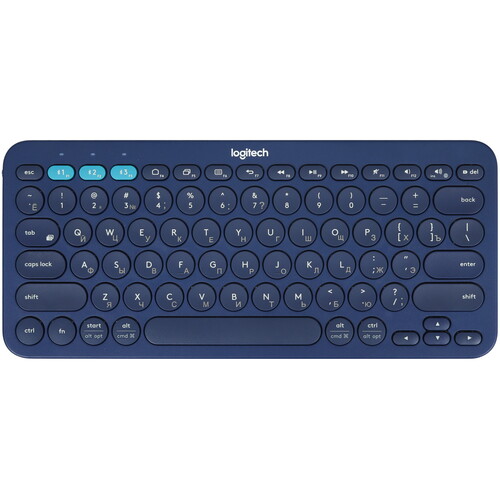 Купить Клавиатура беспроводная Logitech K380 [920-007591]  5464661. Характеристики, отзывы и цены в Донецке