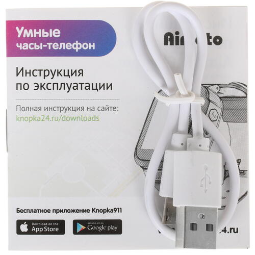 Купить Детские часы Кнопка Жизни Aimoto Element розовый  1688155. Характеристики, отзывы и цены в Донецке