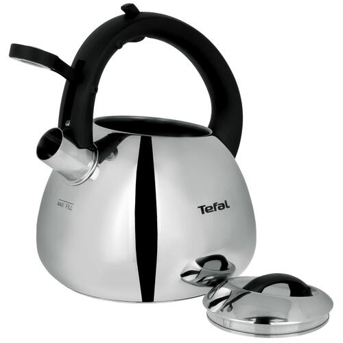 Купить Чайник для плиты Tefal Duetto+ N4180110 серебристый  5061102. Характеристики, отзывы и цены в Донецке
