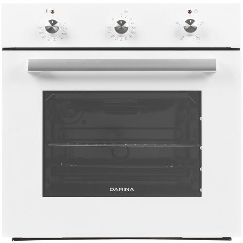 Купить Электрический духовой шкаф Darina 1U BDE 111 701 W белый  1623696. Характеристики, отзывы и цены в Донецке