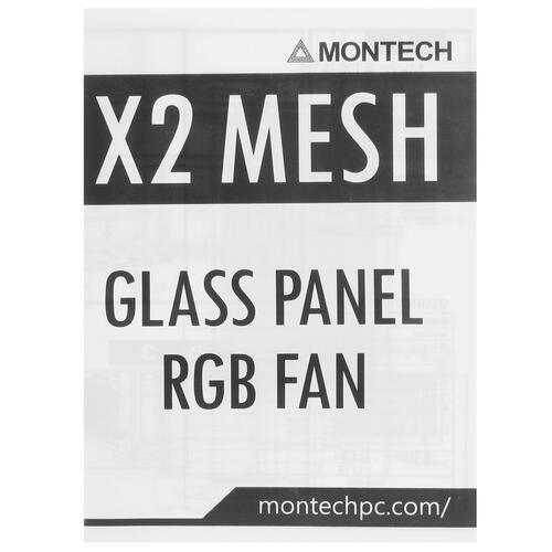 Купить Корпус MONTECH X2 MESH  4887483. Характеристики, отзывы и цены в Донецке