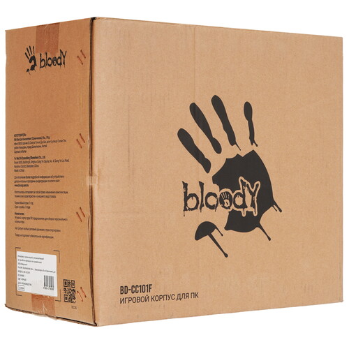 Купить Корпус A4Tech Bloody BD-CC101F  9211126. Характеристики, отзывы и цены в Донецке