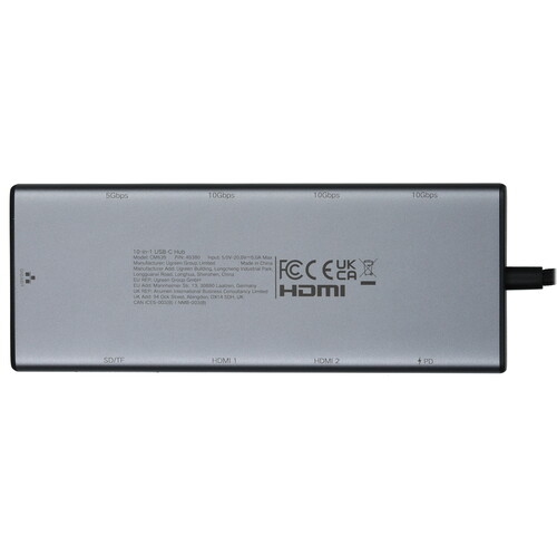Купить Док-станция Ugreen CM639  9212996. Характеристики, отзывы и цены в Донецке
