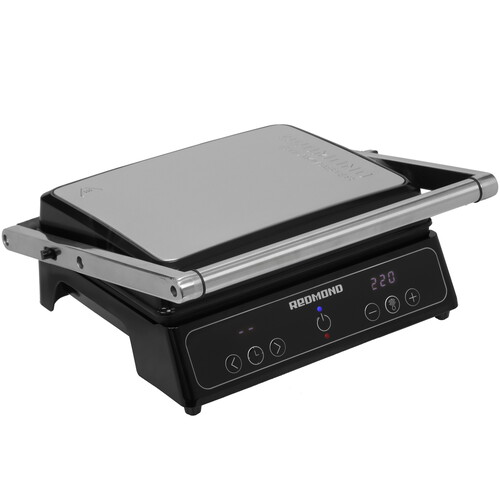Купить Гриль РЕДМОНД SteakMaster RGM-M829 черный  5632315. Характеристики, отзывы и цены в Донецке