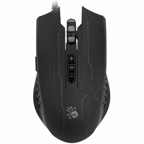 Купить Мышь проводная A4Tech Bloody Q82  черный  1191508. Характеристики, отзывы и цены в Донецке