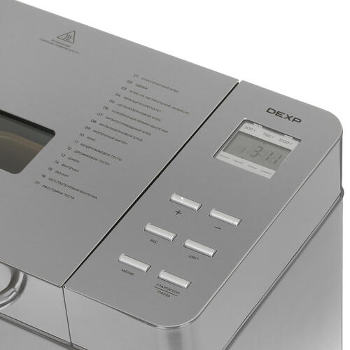 Купить Хлебопечь DEXP BRM-M617 серебристый  5419364. Характеристики, отзывы и цены в Донецке