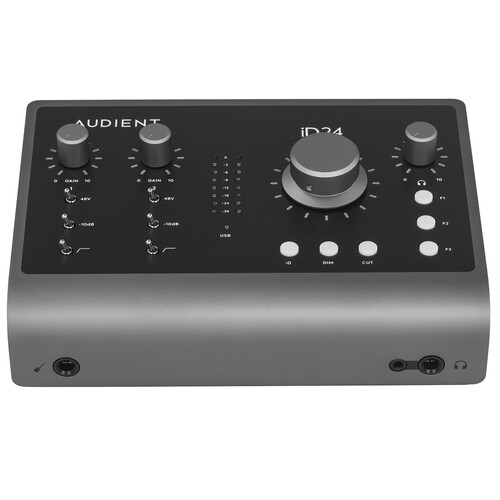 Купить Внешняя звуковая карта Audient ID24  5623526. Характеристики, отзывы и цены в Донецке