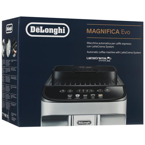 Купить Кофемашина автоматическая DeLonghi ECAM 290.61.B черный  5084030. Характеристики, отзывы и цены в Донецке