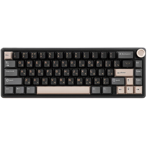 Купить Клавиатура проводная Royal Kludge R65  9110107. Характеристики, отзывы и цены в Донецке