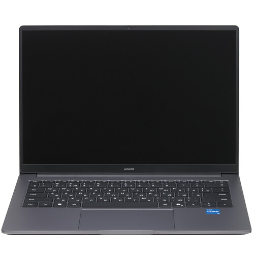 Купить 14" Ноутбук HONOR MagicBook X14 2025 5301ALWG/FRG-X серый  5608553. Характеристики, отзывы и цены в Донецке