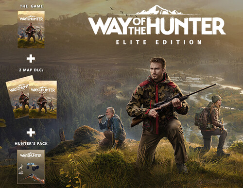 Купить Игра Way of the Hunter Elite Edition (Steam)  5484584. Характеристики, отзывы и цены в Донецке