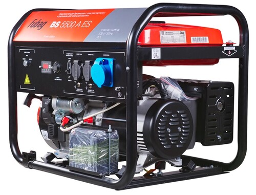 Купить Электрогенератор   бензиновый Fubag BS 5500 AES  9228667. Характеристики, отзывы и цены в Донецке