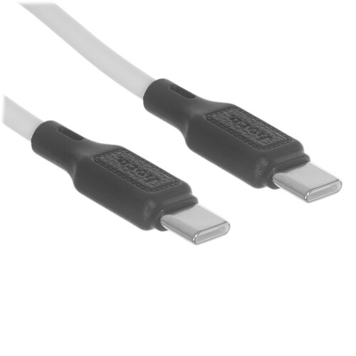 Купить Кабель круглый Hoco USB Type-C - USB Type-C белый 1 м  5474997. Характеристики, отзывы и цены в Донецке