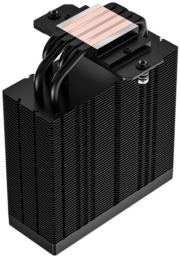 Купить Кулер для процессора ID-COOLING FROZN A410 GLD  черный  5619609. Характеристики, отзывы и цены в Донецке