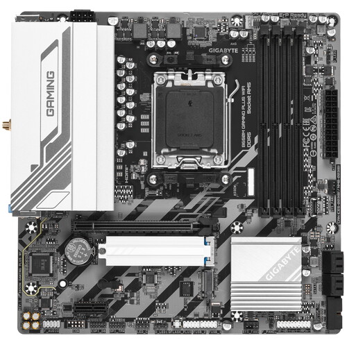 Купить Материнская плата GIGABYTE B650M GAMING PLUS WIFI  5630834. Характеристики, отзывы и цены в Донецке
