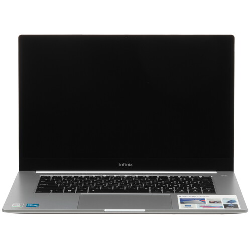 Купить 15.6" Ноутбук Infinix InBook Y3 PLUS YL512 серебристый  5484779. Характеристики, отзывы и цены в Донецке