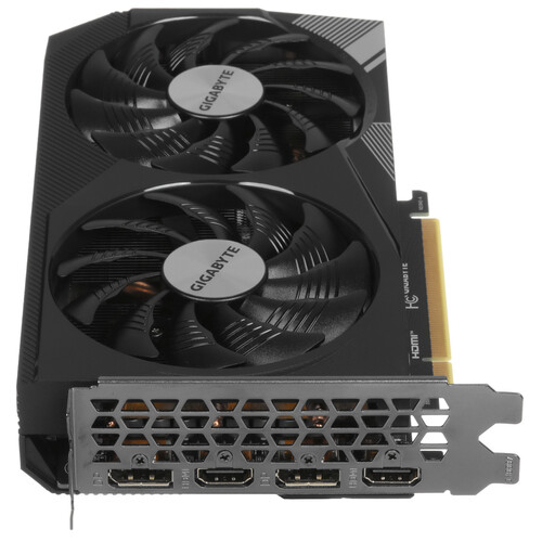 Купить Видеокарта GIGABYTE GeForce RTX 3060 WINDFORCE OC (rev. 2.0) [GV-N3060WF2OC-12GD 2.0]  5460386. Характеристики, отзывы и цены в Донецке