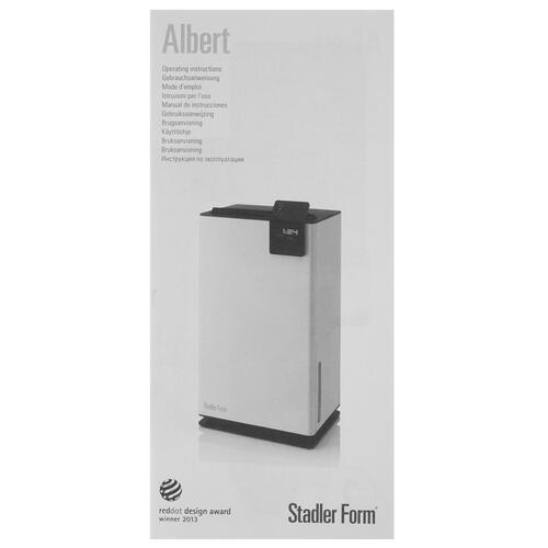 Купить Осушитель воздуха Stadler Form Albert A-041E белый  5307319. Характеристики, отзывы и цены в Донецке